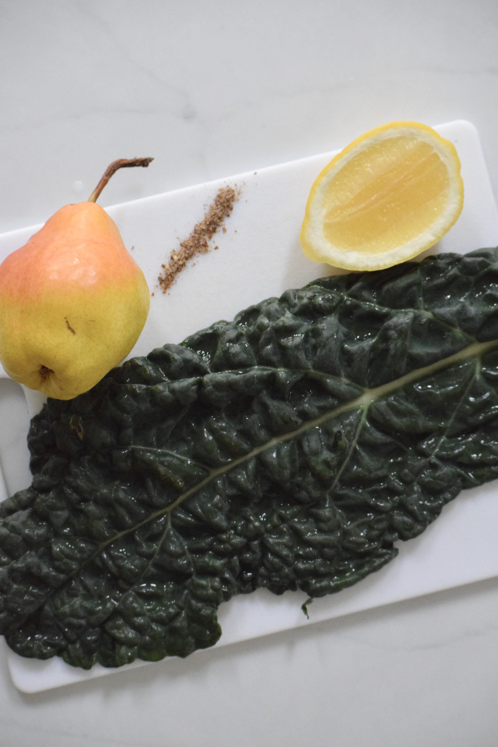 Fresh Lifestyle Monday Kale & Lemon Smoothie Katie Kurtz Adorned Homes