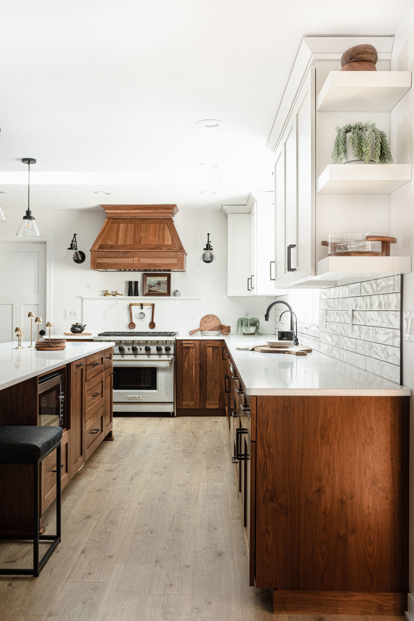 Modern Scandinavian Kitchen Design | Katie Kurtz | Adorned Homes